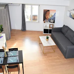 Grand Studio-mezzanine-centre Cannes