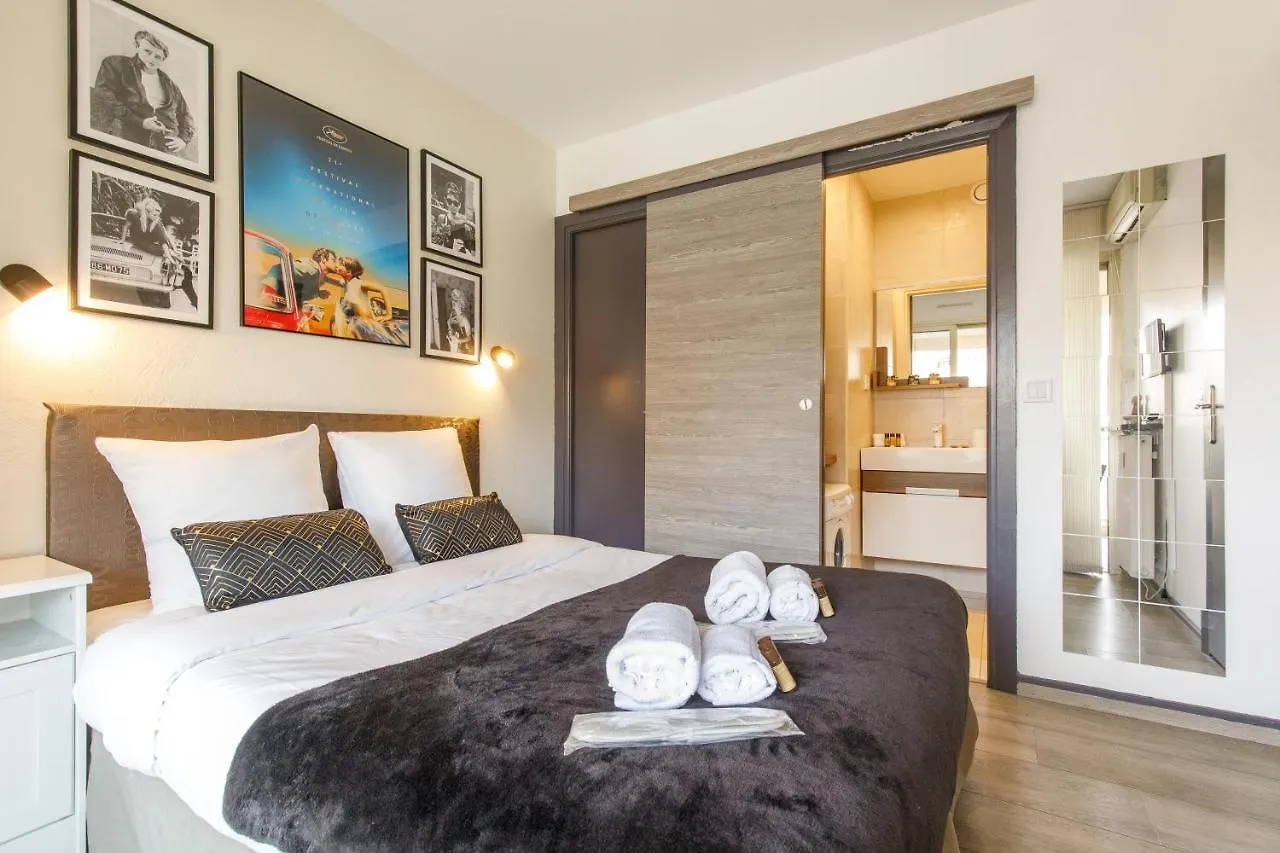 Le Charme Yourhosthelper Cannes Appartement